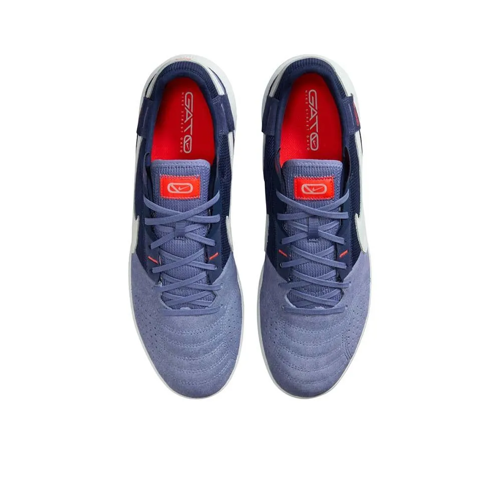 NIKE Streetgato Men Futsal Shoes Blue - NI083SH678ENTH