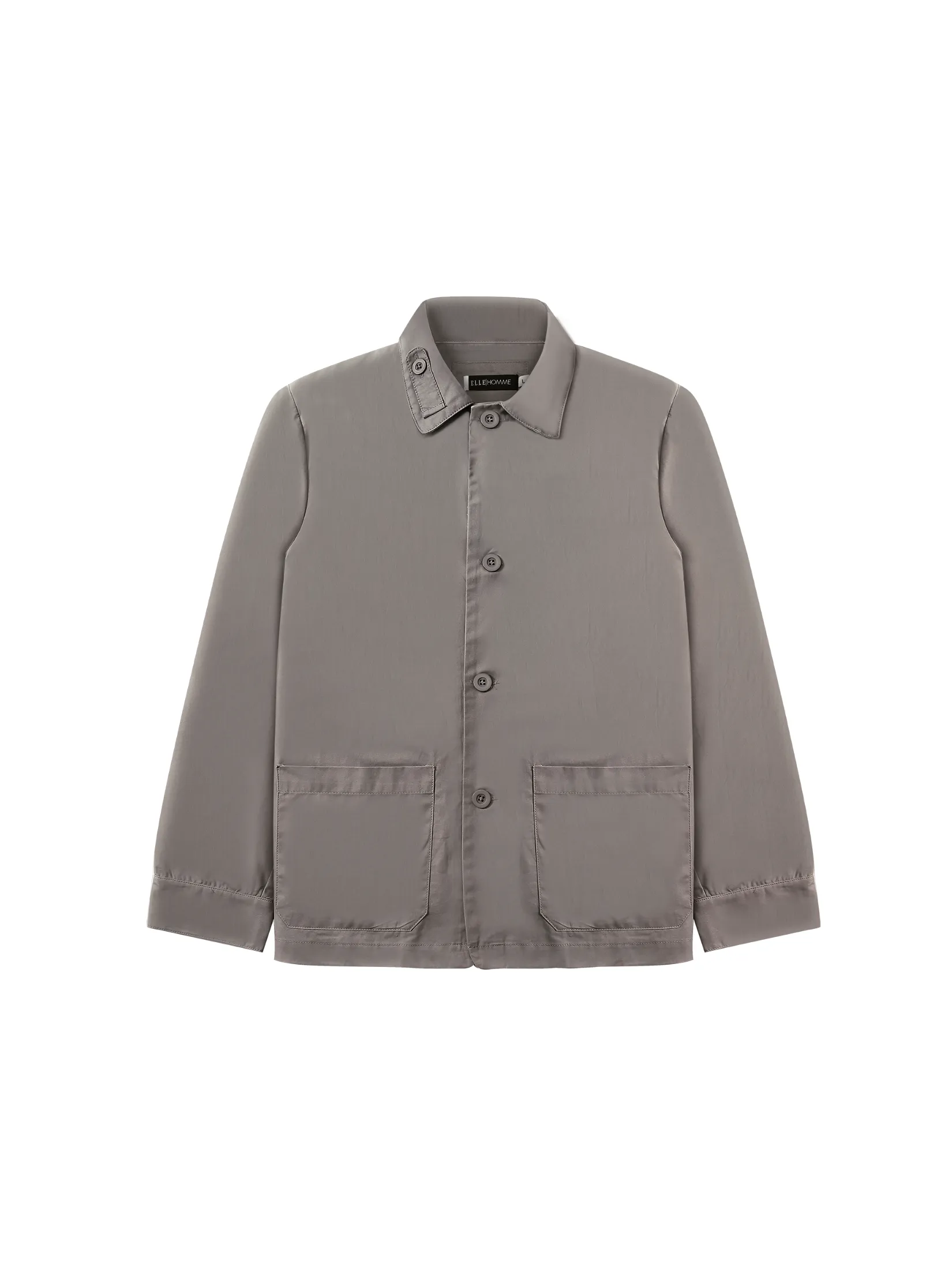 ELLE HOMME Men's JACKET Casual style W8J236 - Army green Size - M