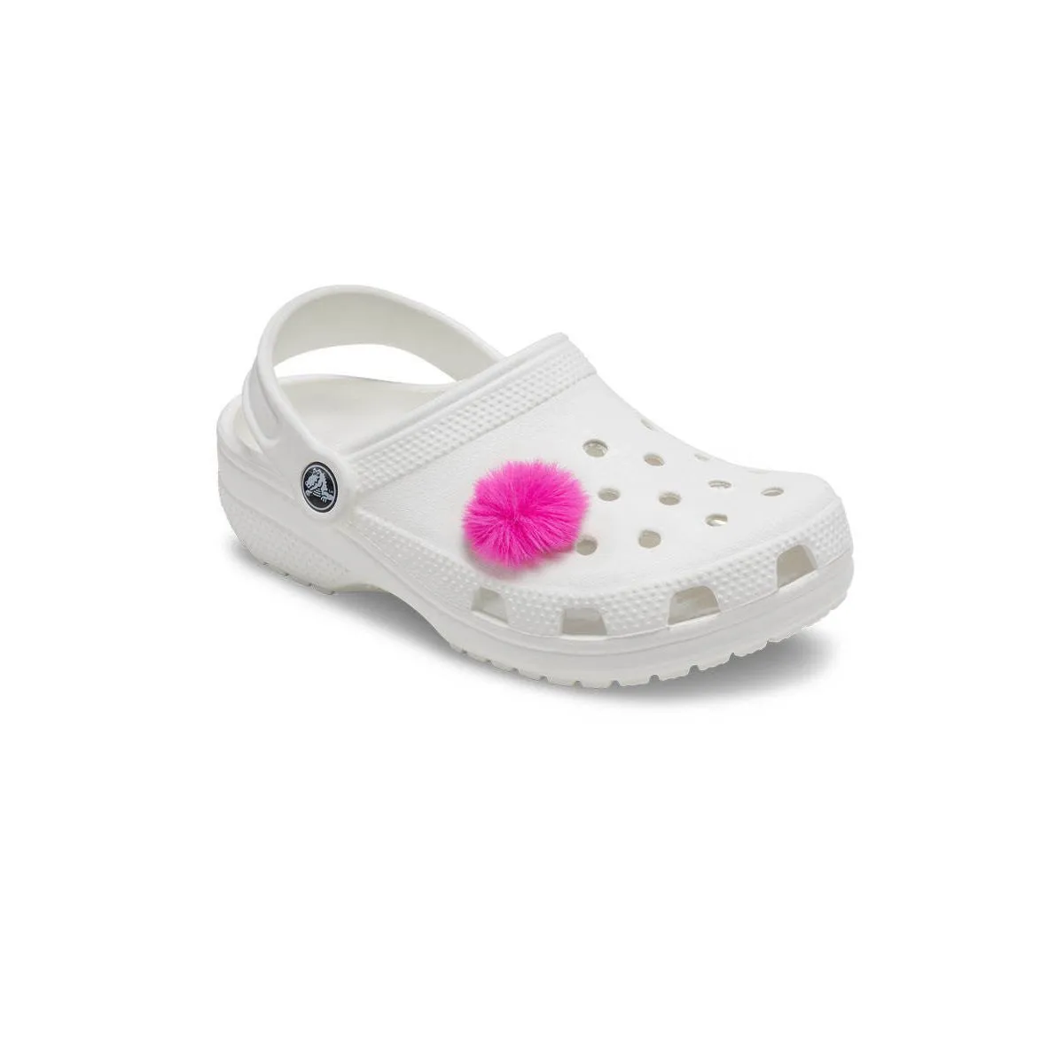 CROCS Jibbitz Shoes Charm Neon Mini Pink Puff Ball Multi Color - CR024AC447DLTH