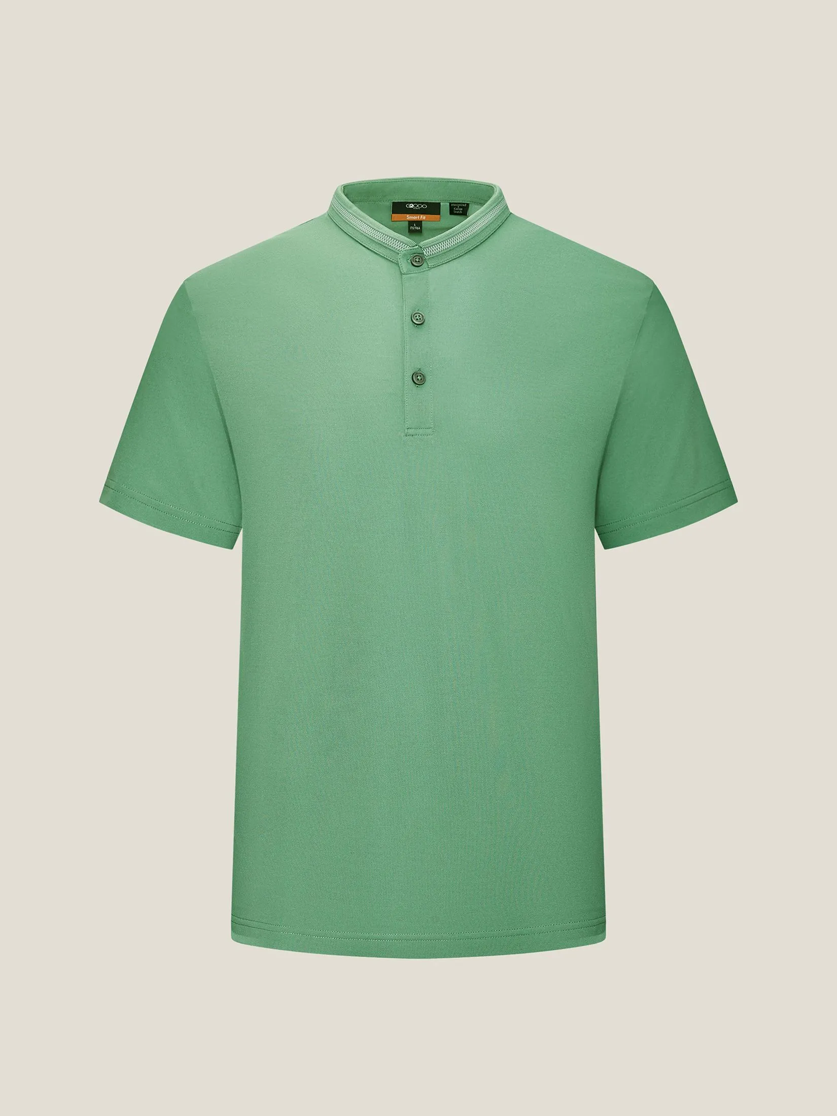 G2000 Men Clothing Super Light Mercerized Cotton Pique Short Sleeve Polo Tee  Smart Fit - 5114146244 - Green Size - L