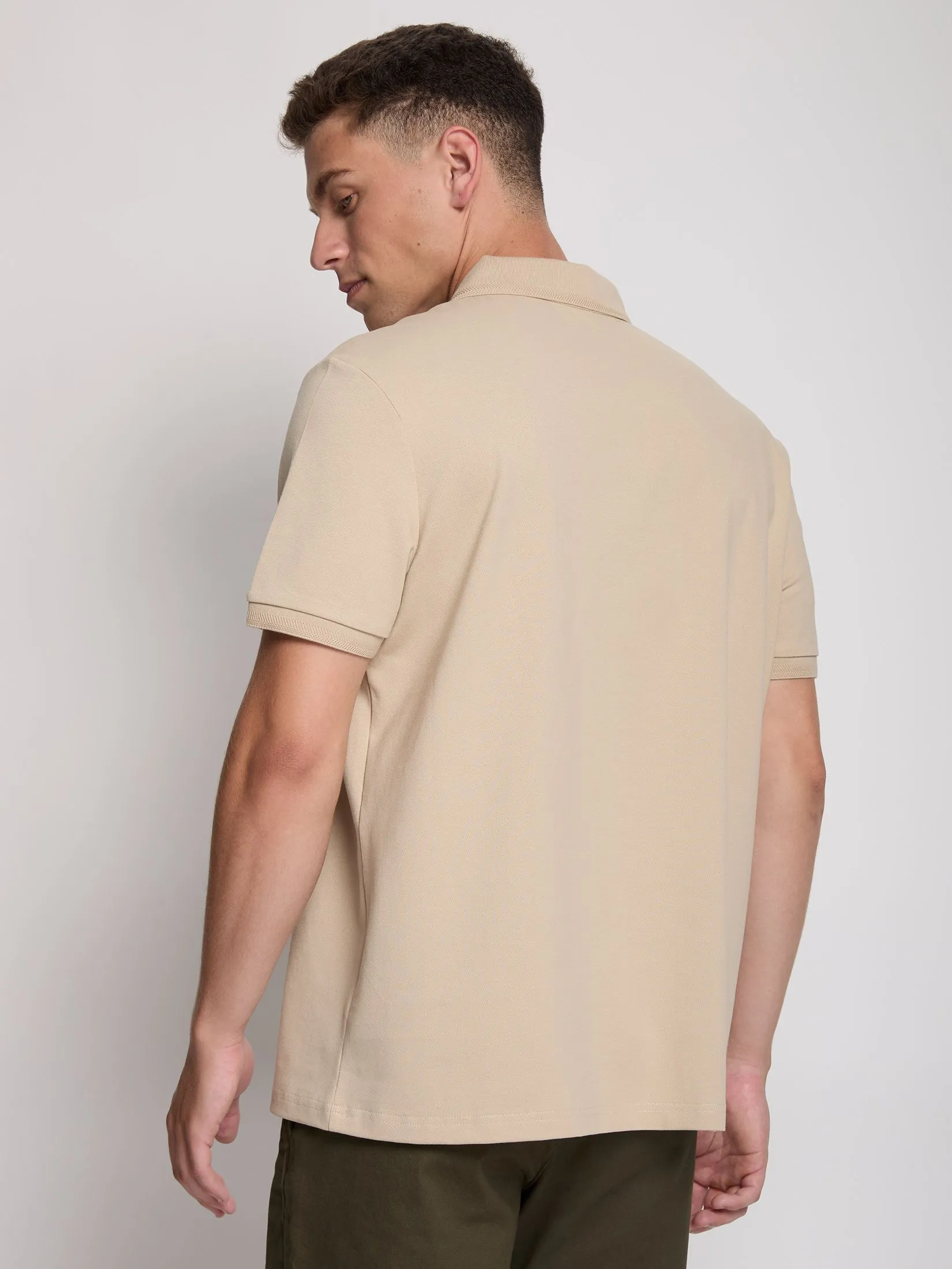 ALUMNUS Men Polo Shirt Short Sleeves 2507MDPL26