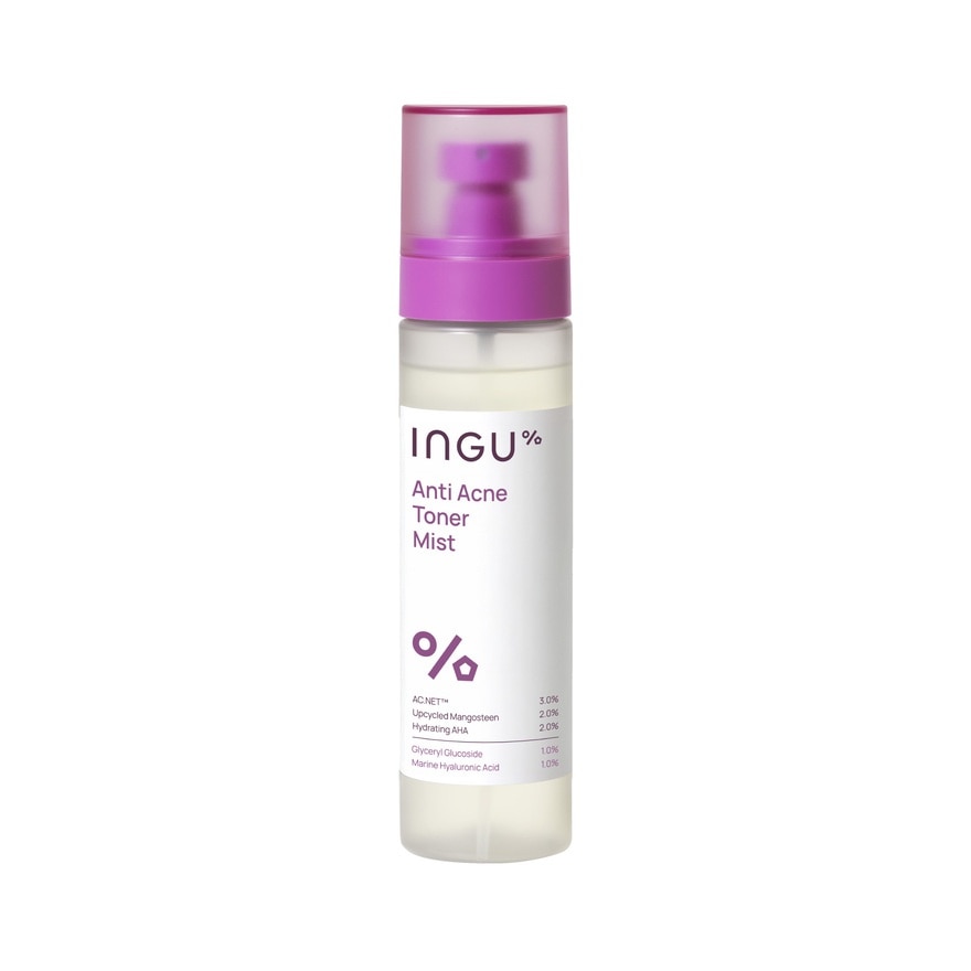 INGU Anti Acne Toner Mist 150 ml.
