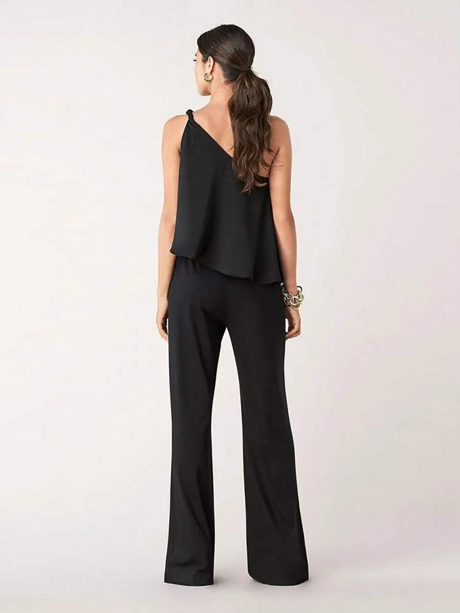 DIANE VON FURSTENBERG Jumpsuit DVF ROSALYEE Black