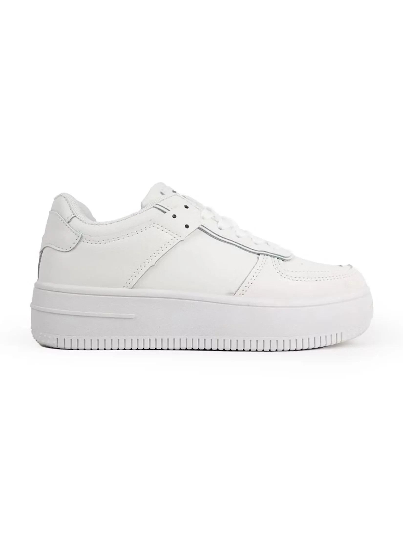 CHARLED Women's Sneakers RN White