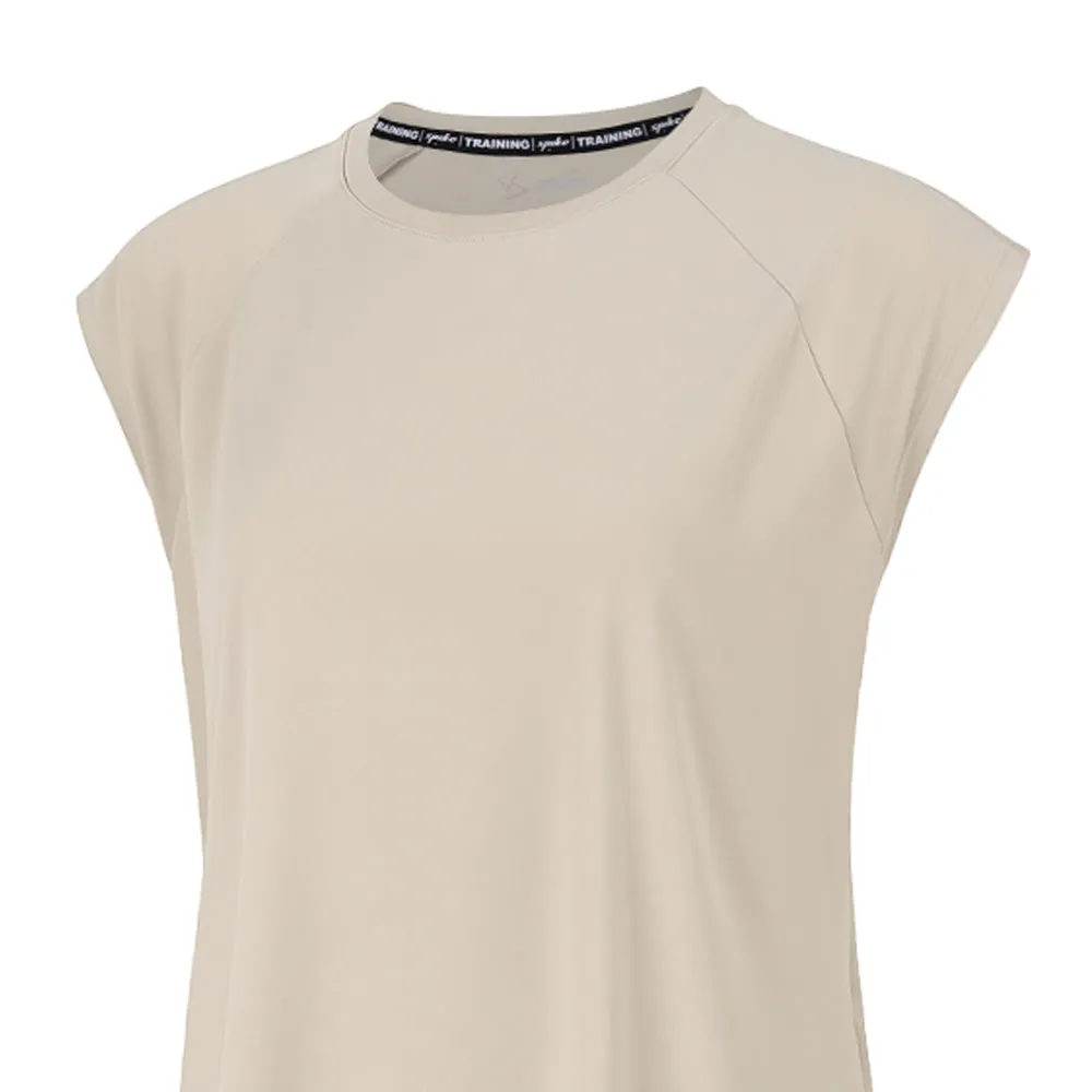 SPIKE SP25TRTSW23 Women Training T-Shirt Brown - SP696AP394ENTH