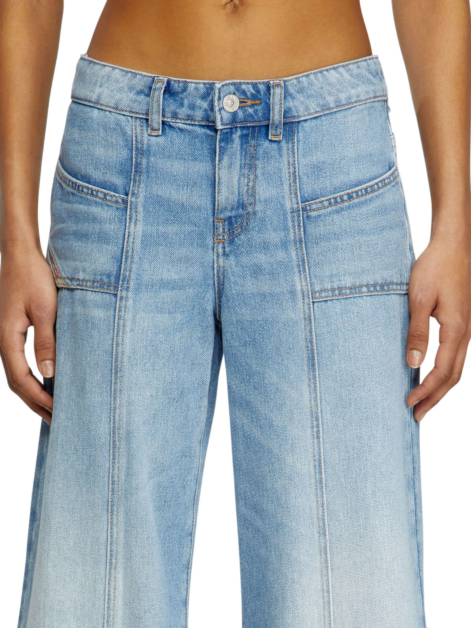 DIESEL Women Jeans Pants D-AKII L.30 TROUSERS Others