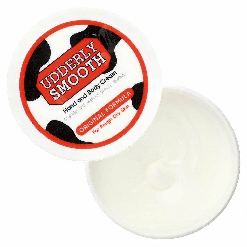 Udderly Smooth, увлажняющий крем для тела для ежедневного применения, оригинальная формула, 340 г (12 унций)
