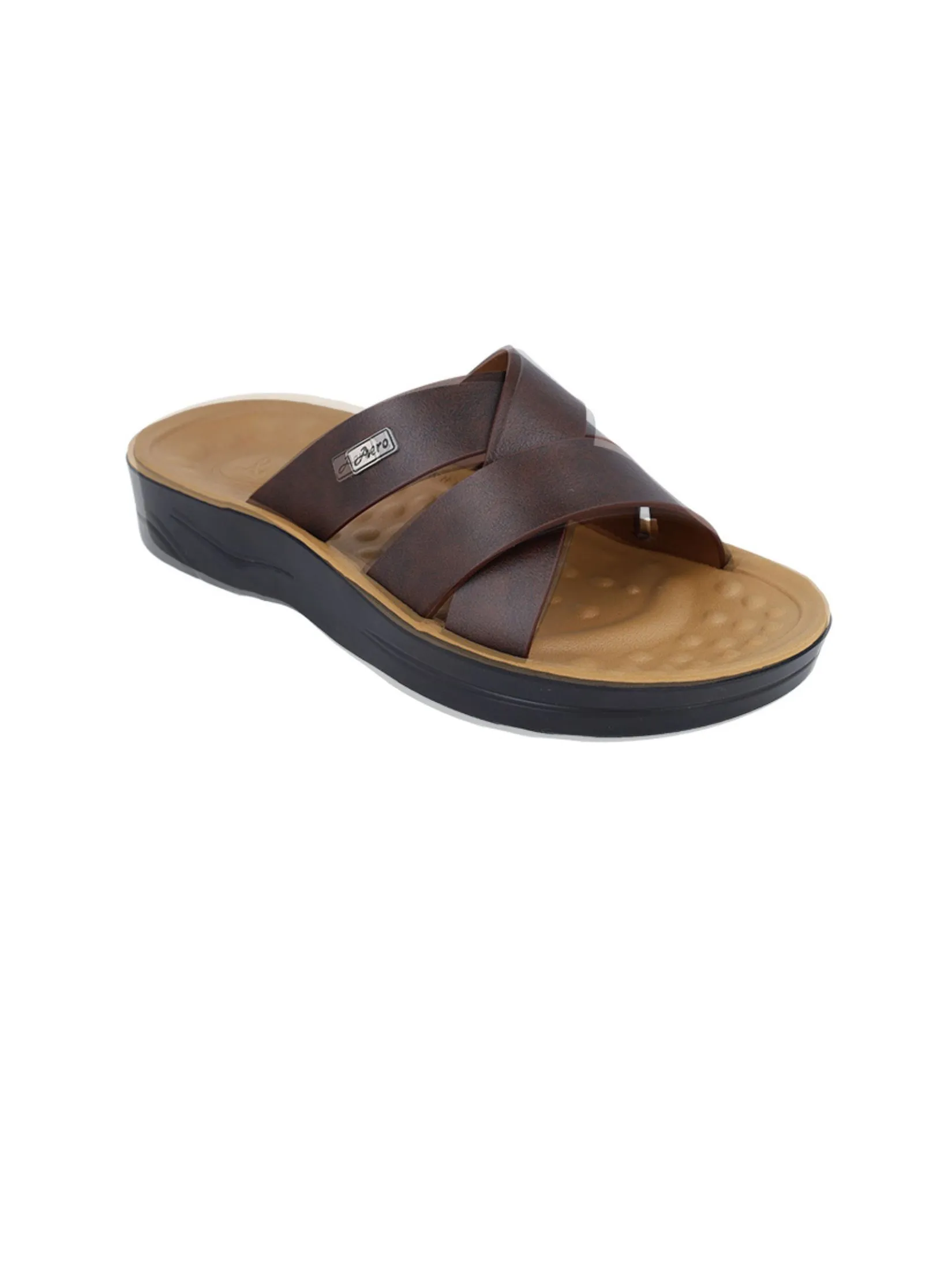 AEROSOFT Men Sandals SM3035 - Brown