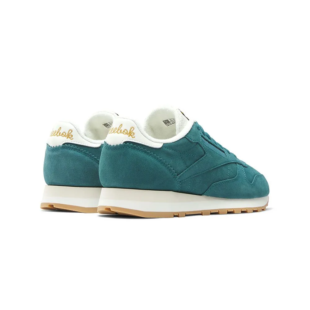 REEBOK Classic Leather Unisex Casual Shoes Green - RE099SH423EOTH