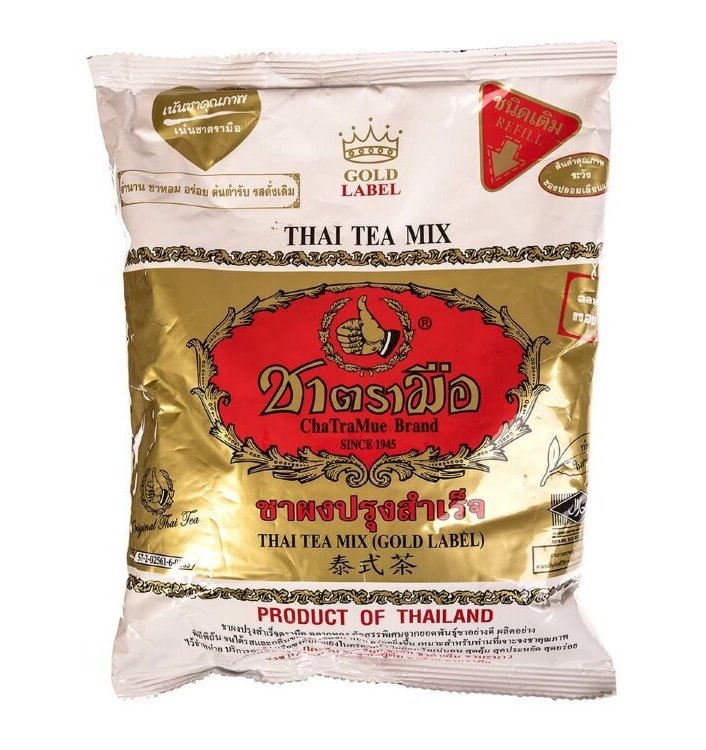 Тайский золотой чай премиум класса Number One 400 гр