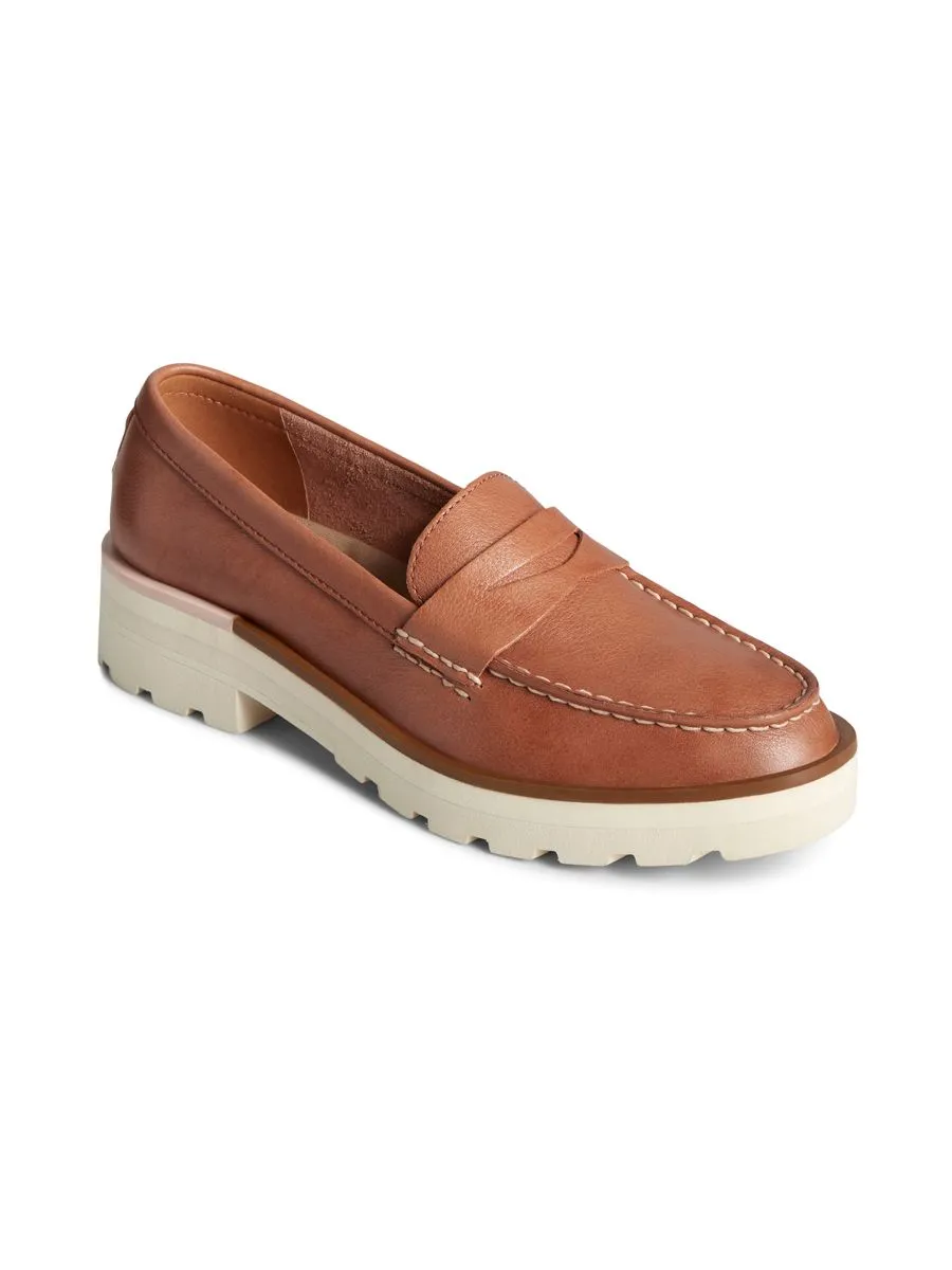 SPERRY WOMEN CHUNKY PENNY BROWN