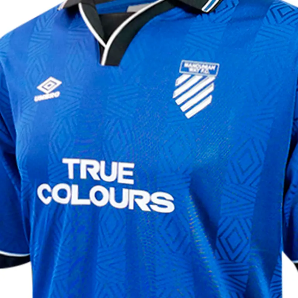 UMBRO Boxy Men Football Jersey Blue - UM126AP278EOTH