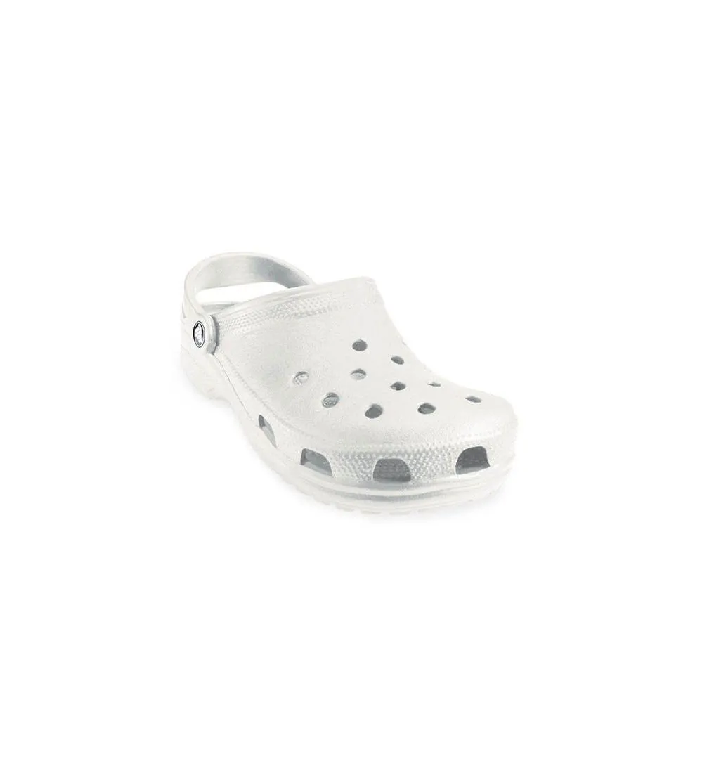 CROCS Unisex Casual Shoes Classic Clog White - CR024SH03QSLTH