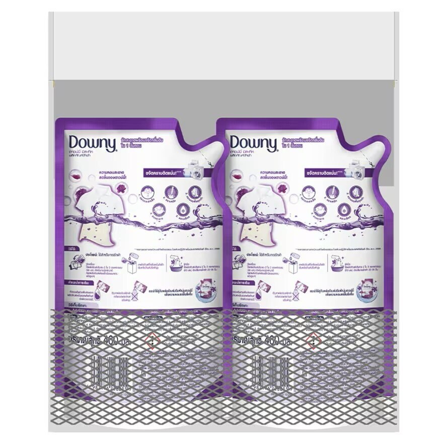 Downy Liquid Concentrate Detergent Mystique Refill 460 Ml.Pack2