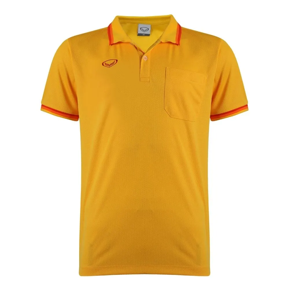 GRAND SPORT Yellow Men's polo shirt (012588)