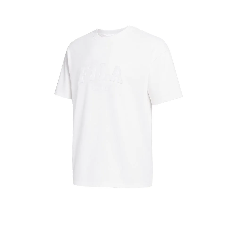 FILA Men T-Shirt Heritage White - FI039AP225ENTH