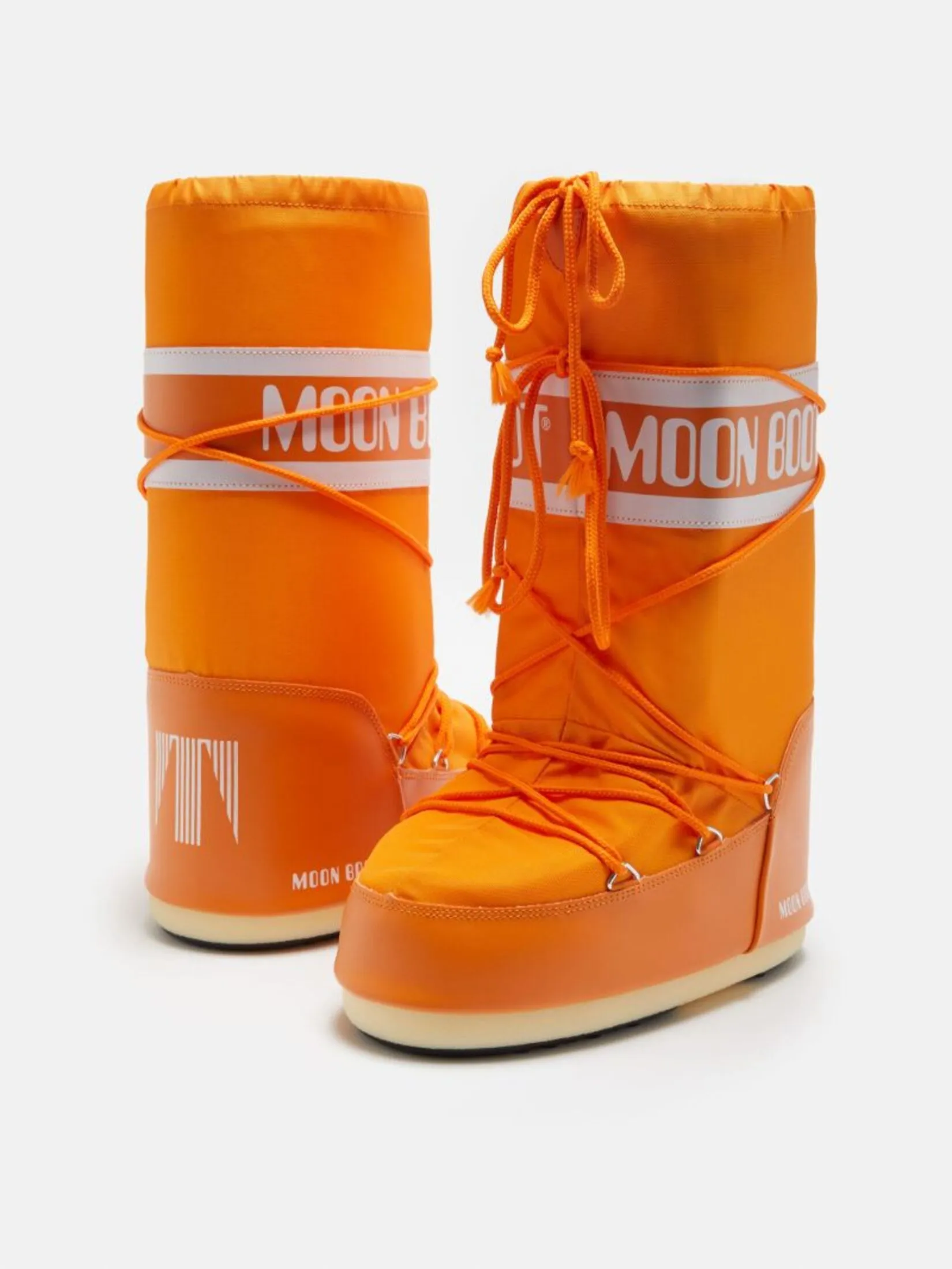 MOON BOOT Ski Boots Icon Nylon Orange