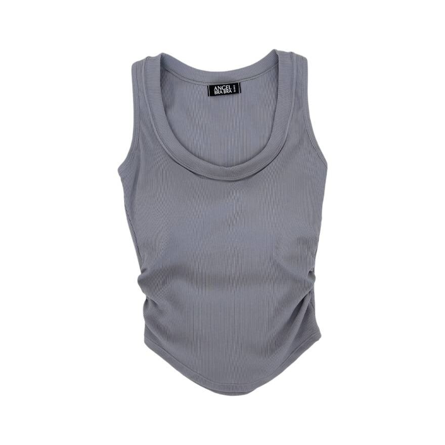 Angel Bra Bra Tank Top Britney Smoke - Smoke