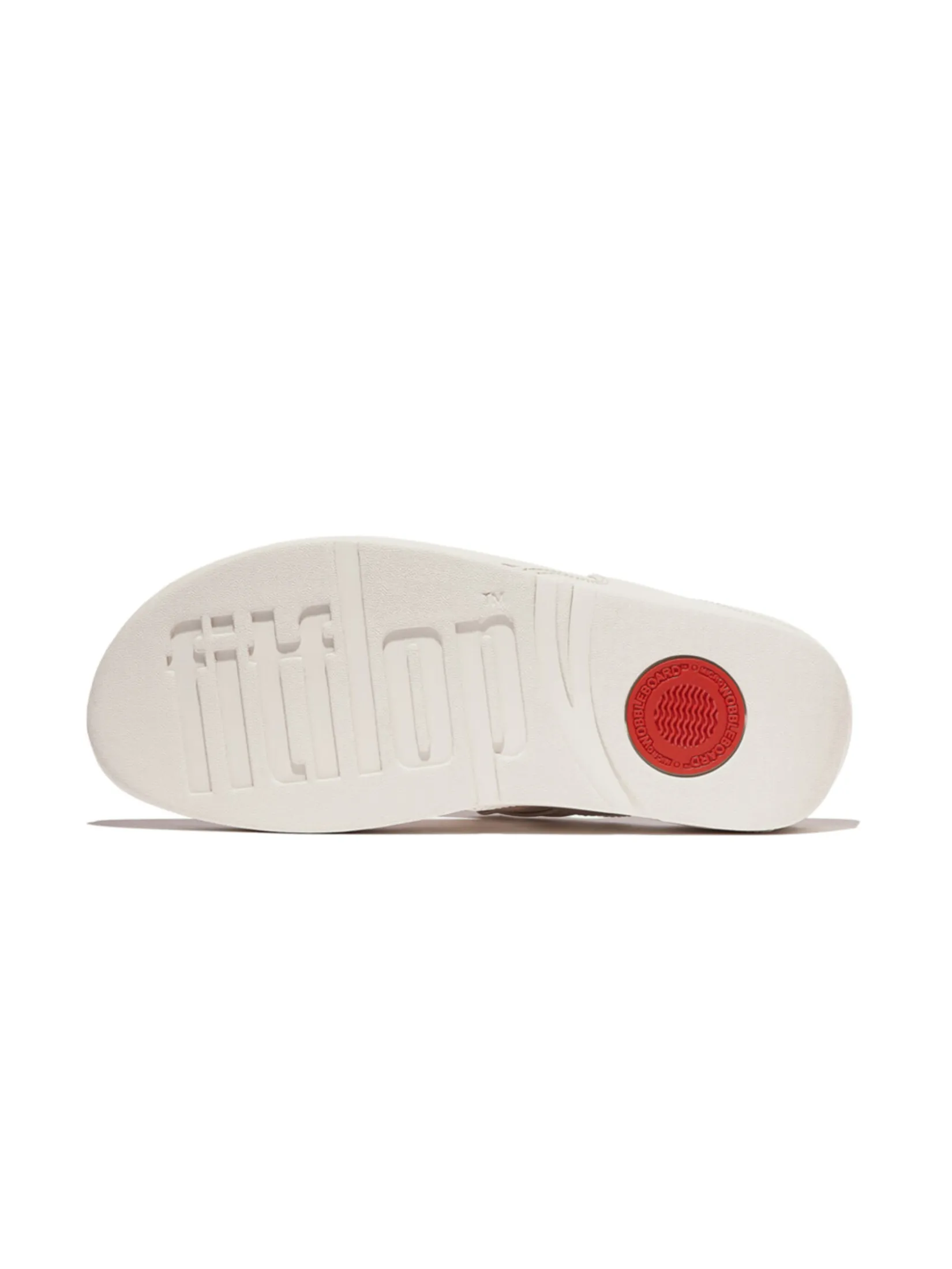 FitFlop™ WOMEN S LULU SQUARE-CHAIN TOE-POST BEIGE