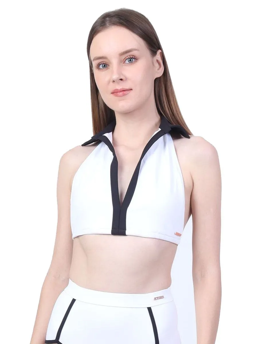 VANESSE White Women's  VNS BIKINI TOP  (029054)