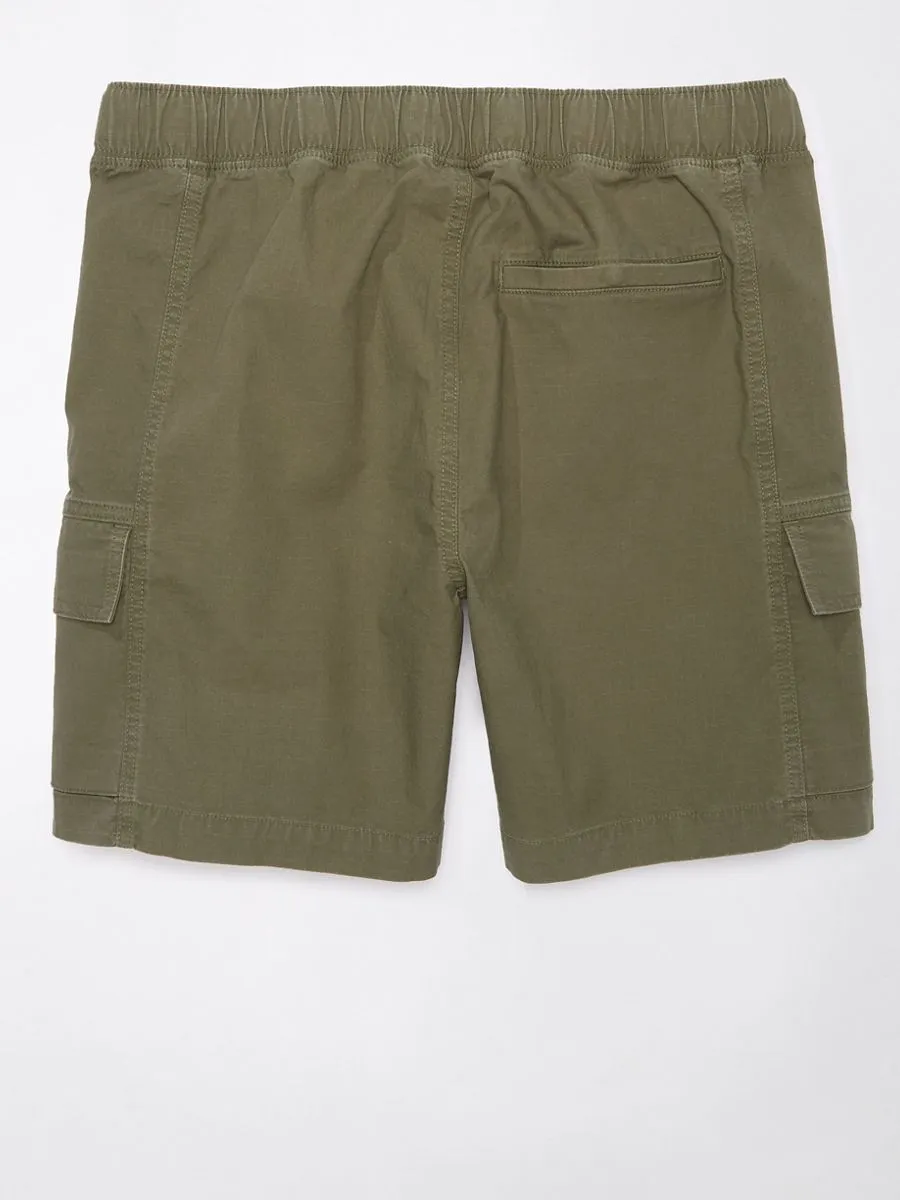 AMERICAN EAGLE MEN RICHARDS HIKING SHORT 342 OLIVE MOSS