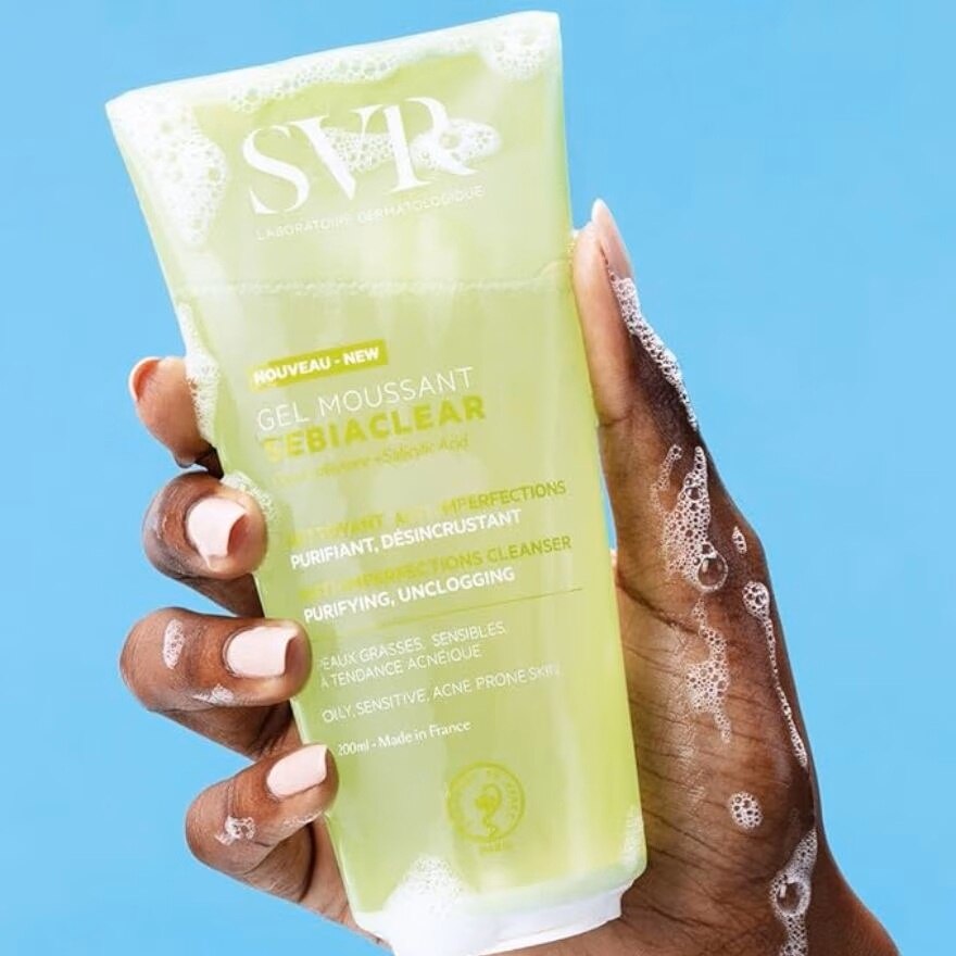 SVR Sebiaclear Gel Moussant Anti-Imperfection Cleanser 200 ml