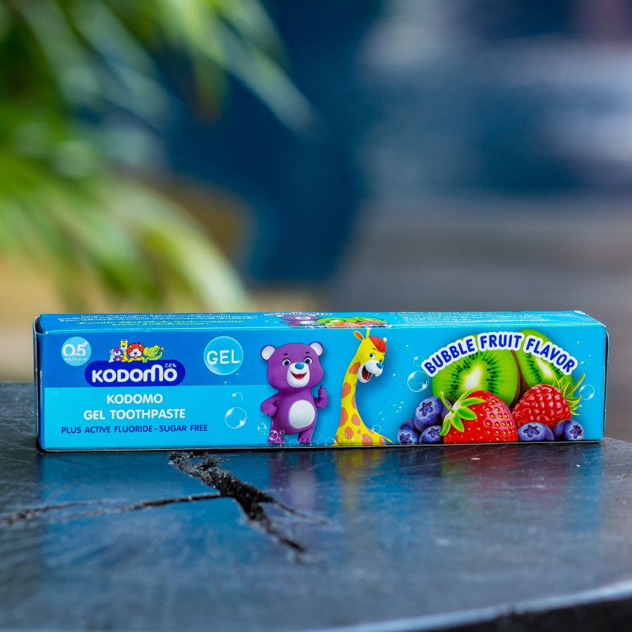 Детская гель-паста Kodomo от 5 месяцев без сахара 40 гр
