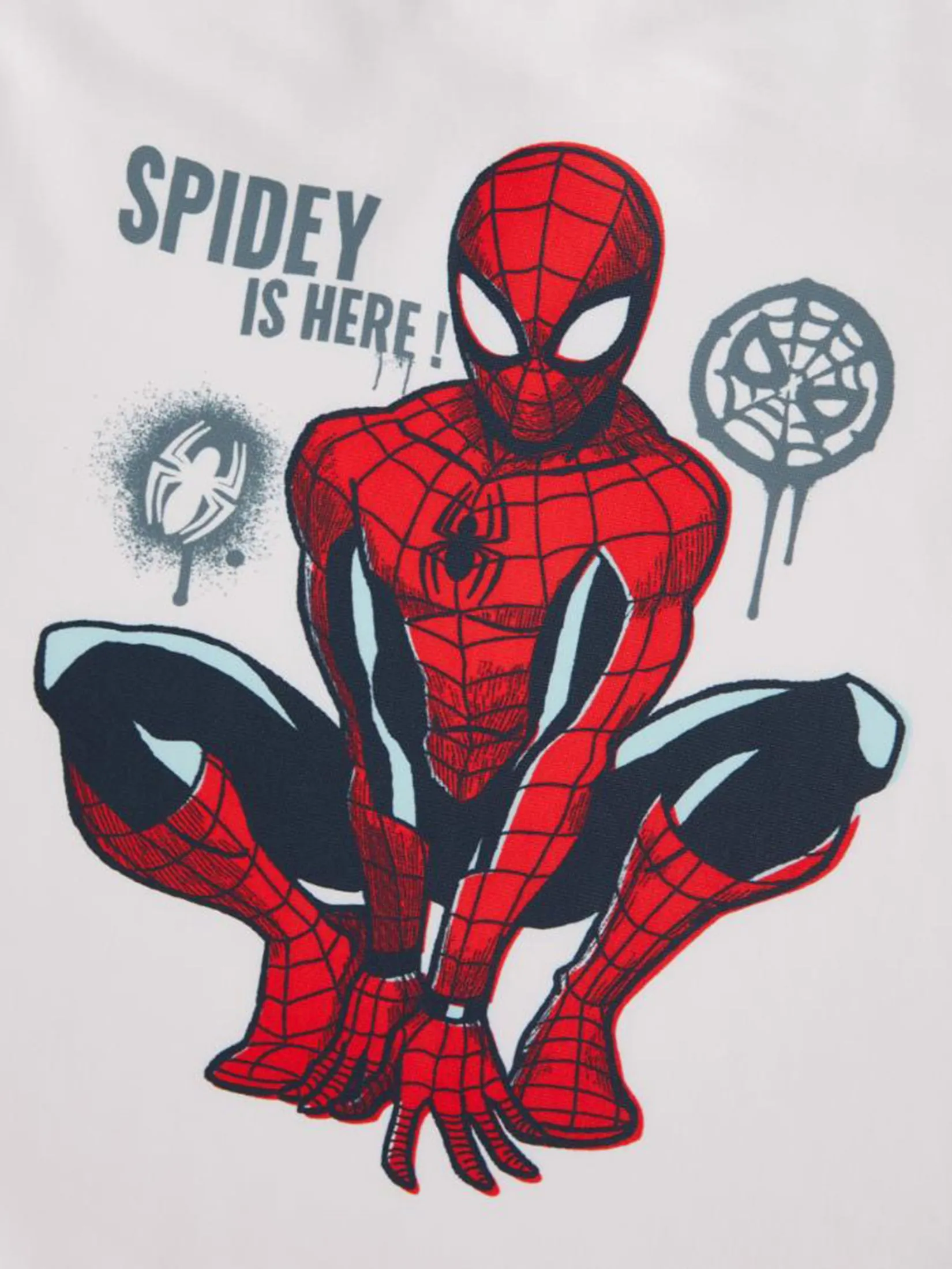 MARKS & SPENCER KIDS Boy Toddler Swim Set Spider-Man 2 Pc Red Mix