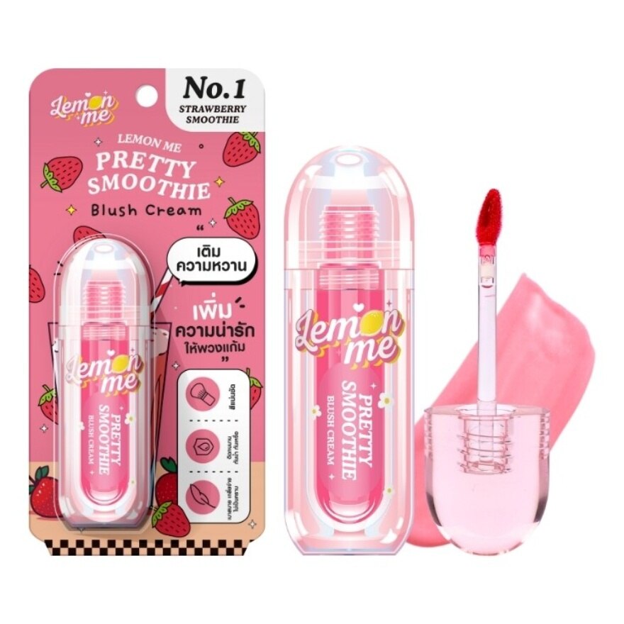 Lemon Me Pretty Blush Cream 01 - 01 Strawberry