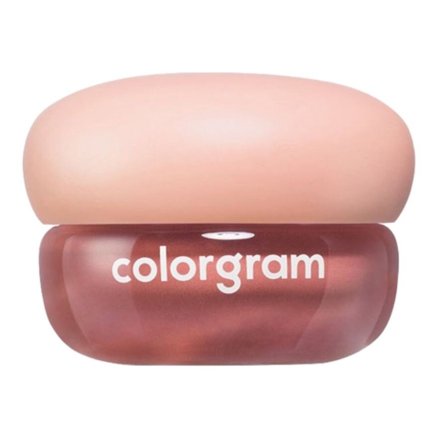 #Colorgram Tintin Dory  Lip Blur Jam 02 - 02 Warm Almond