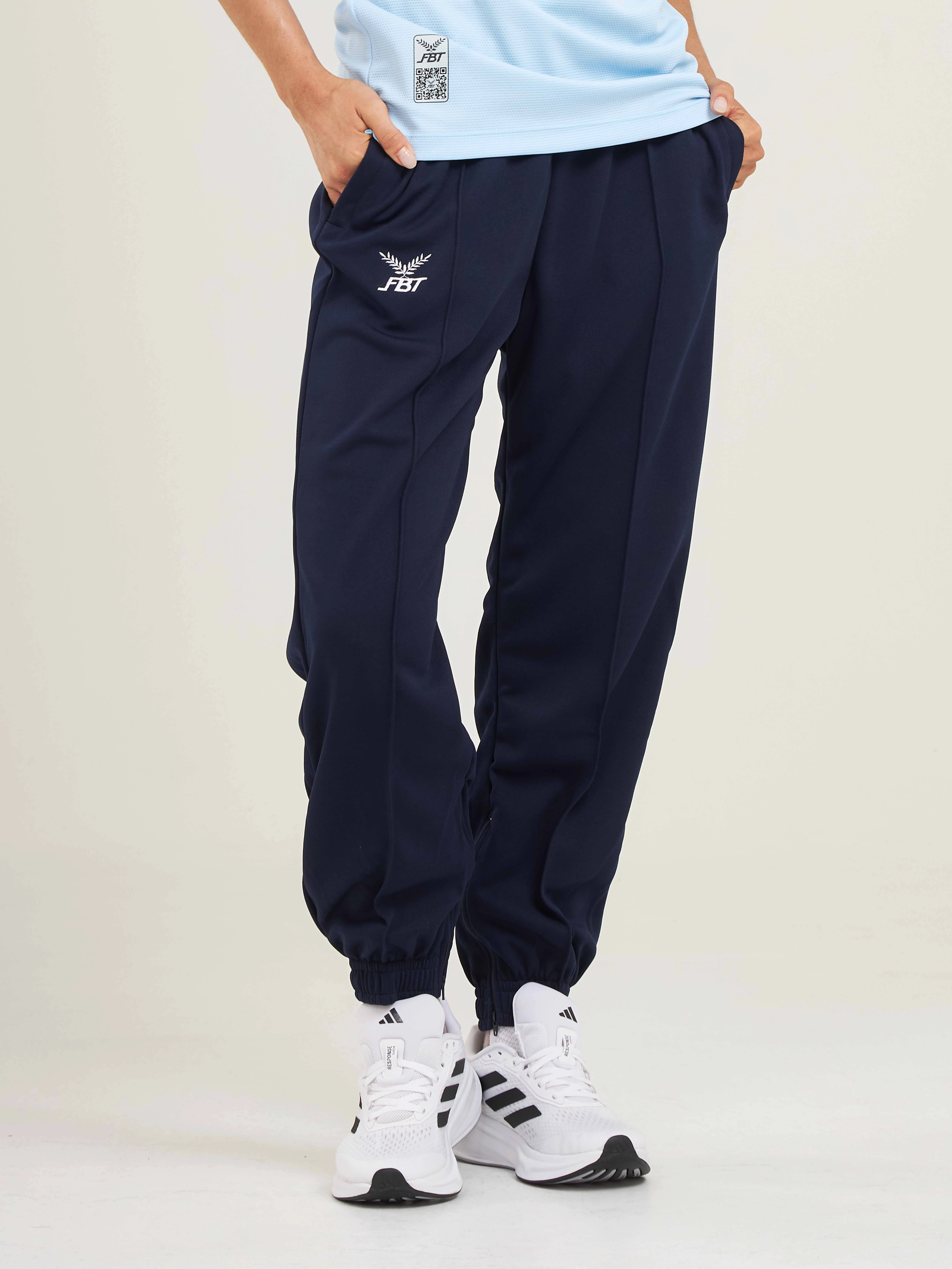 FBT BLACK FBT Track Pants C2F725 Pack of 2