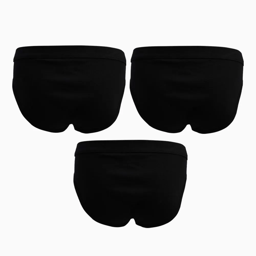 JOCKEY UNDERWEAR VALUE PACK KU VL1220N BRIEFS Black