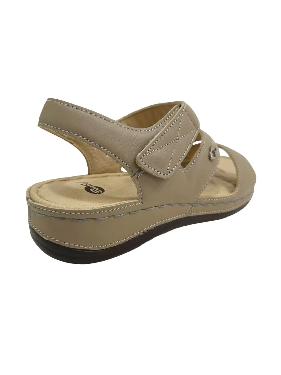 BIOSOFT GRAY COMFORT SANDALS B56-23378