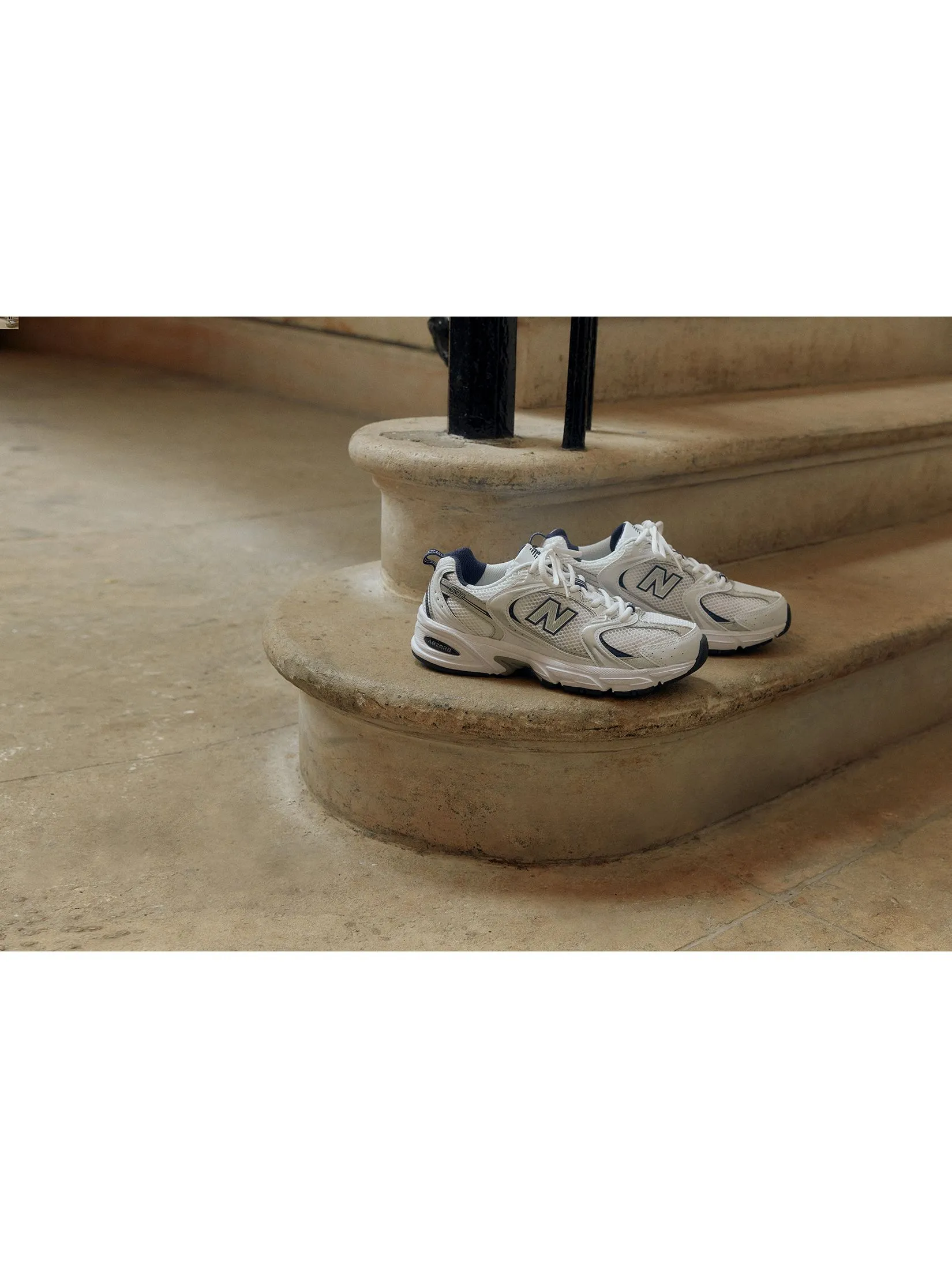 NEW BALANCE Unisex Sneakers 530 White/Blue