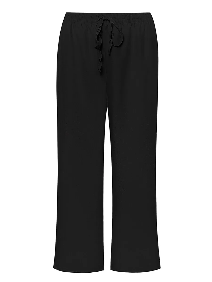 SABINA Pants Woman - Black