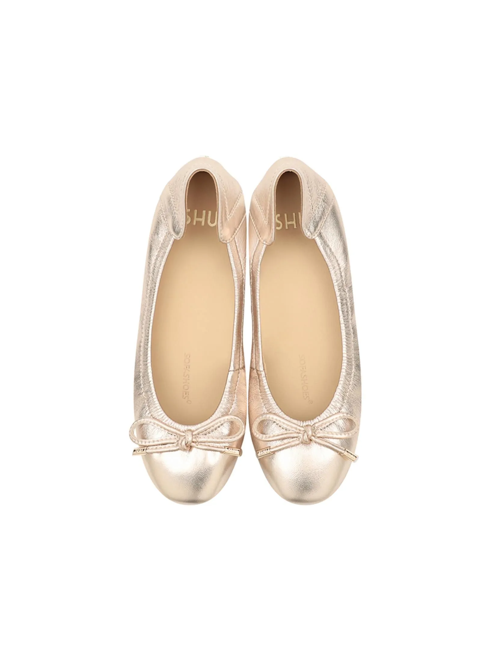 SHU WOMEN  SOFY SOFA STAR  - ROSE GOLD