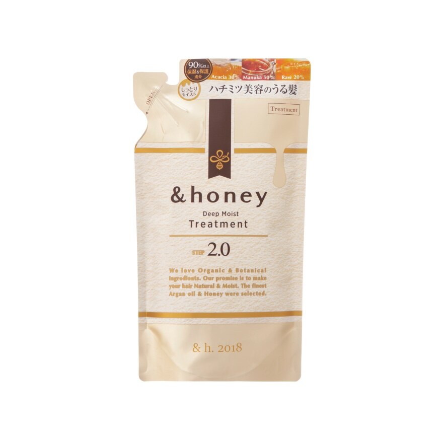 Honey Treatment Deep Moist Refill 350 G. - Cream