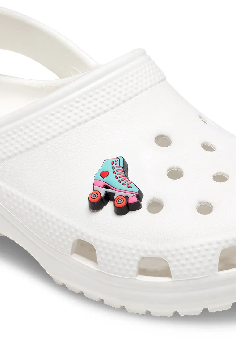 CROCS MULTICOLOR CROCS Jibbitz Turquoise Skate Shoes Charm