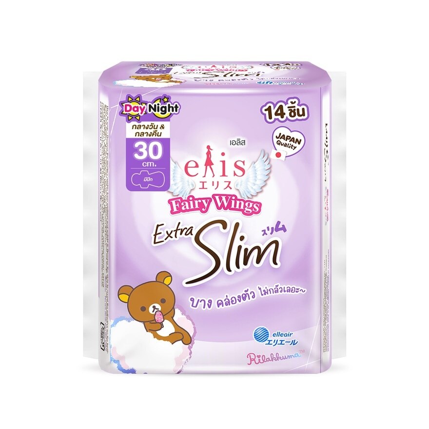 Elis Fairy Wings Extra Slim 30cm. 14'S