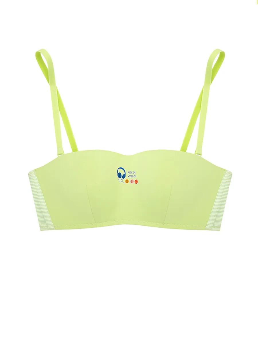 SABINA BRALESS | PRETTY PERFECT Wireless Strapless Bra - LightGreen Size - A32
