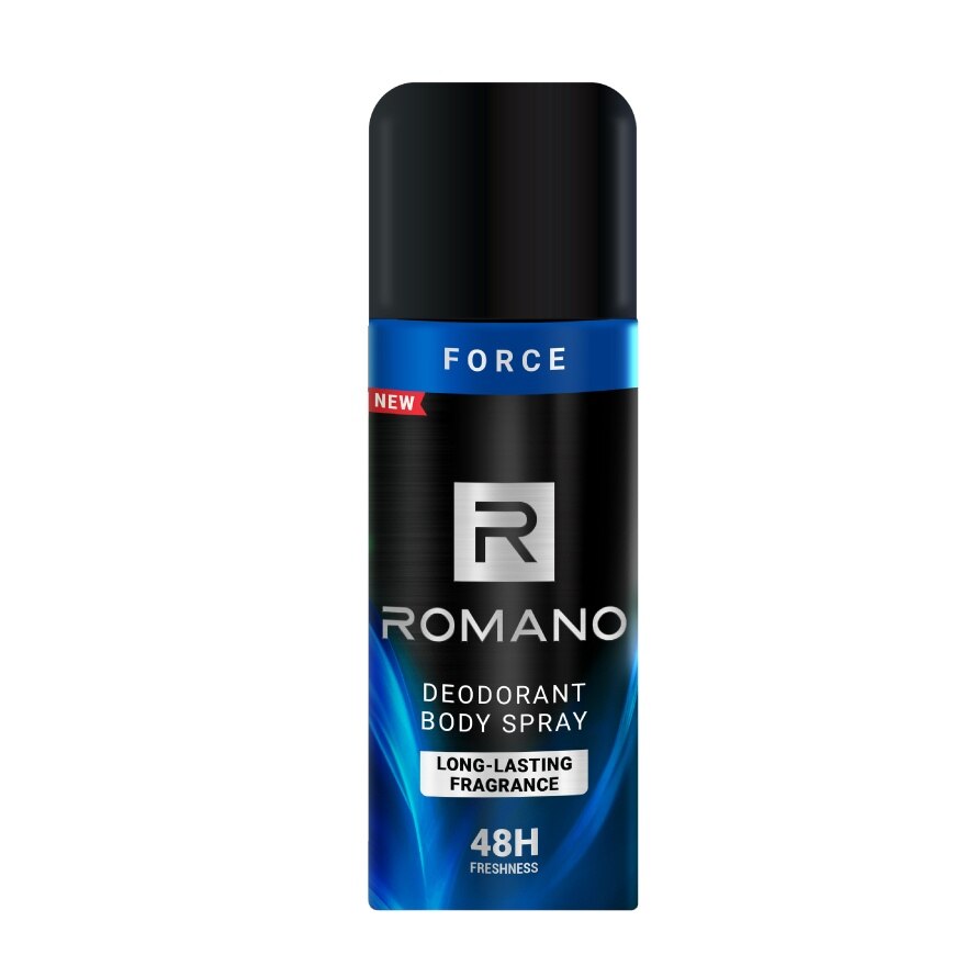 Romano Body Spray Force 150 Ml. - Blue