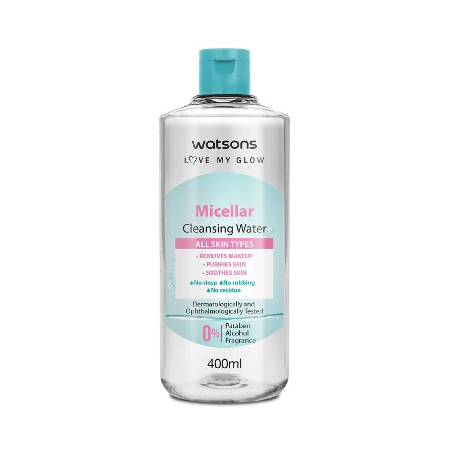 Watsons Micellar Cleansing Water 400 ml.