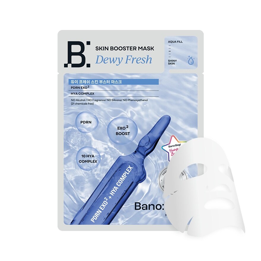 Banobagi Mask Dewy Fresh Skin Booster 1'S