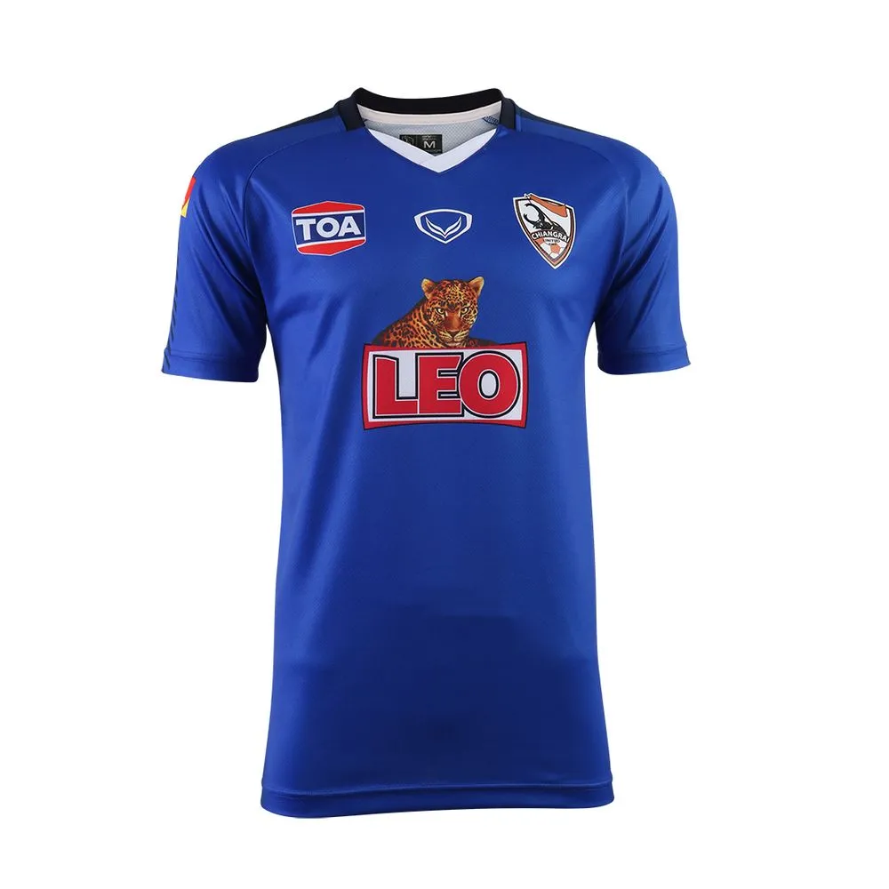 GRAND SPORT Blue 2022 CHIANG RAI UNITED TRAINING JERSEY (038967)