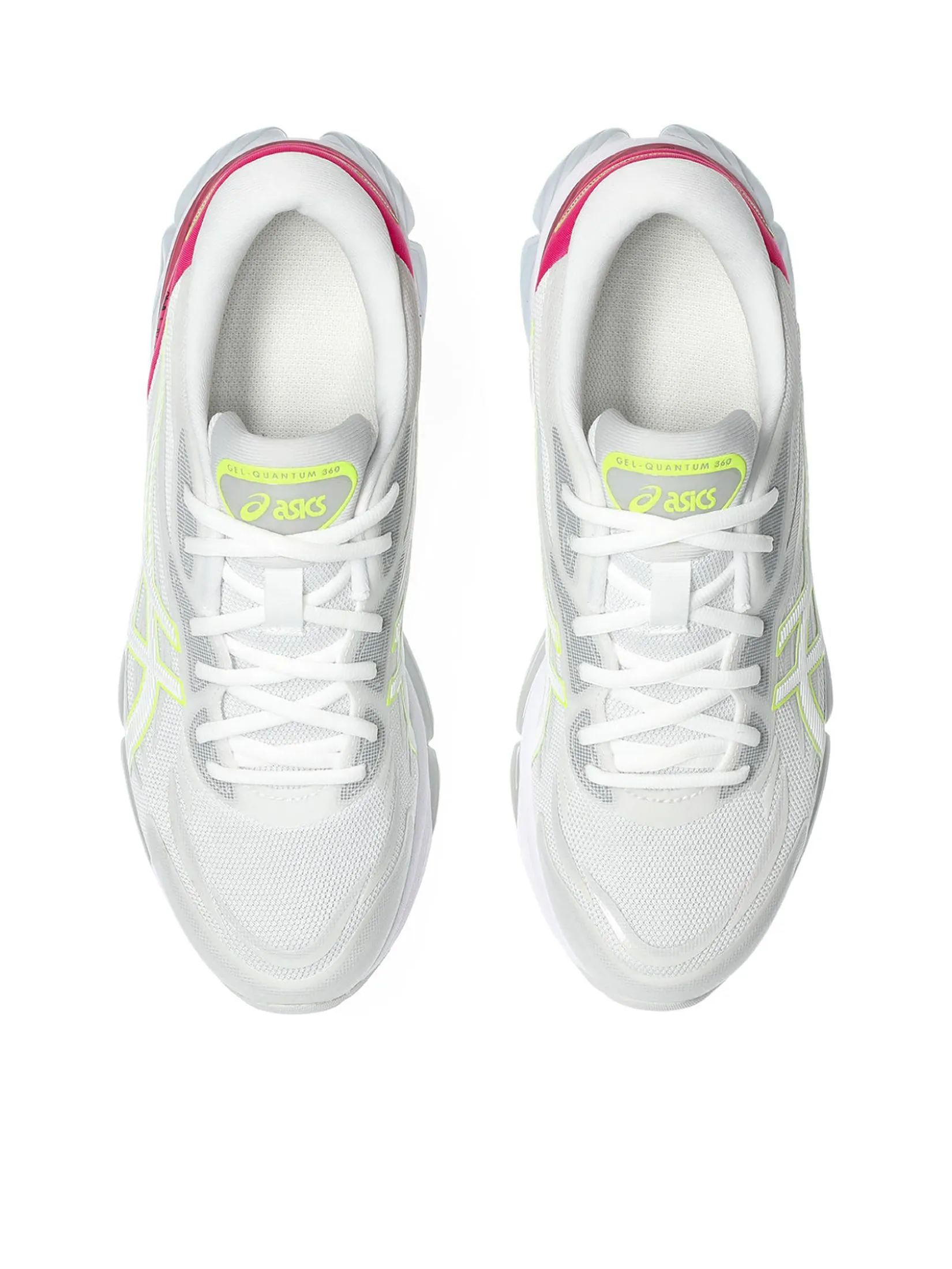 ASICS Unisex Sneakers GEL-Quantum 360 VIII White/Fuchsia Purple