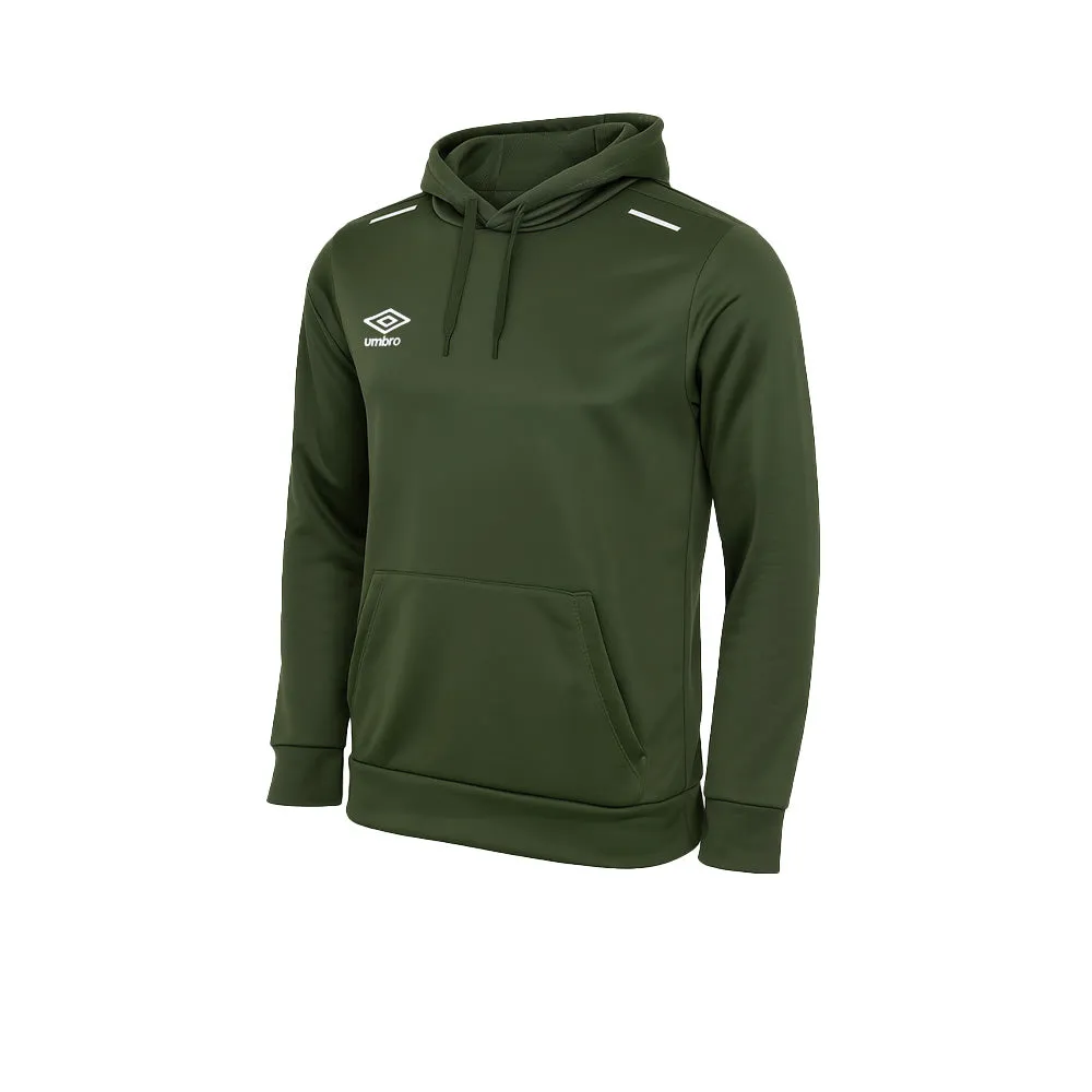 UMBRO Training Men Hoodie Green - UM126AP900ENTH Size - S