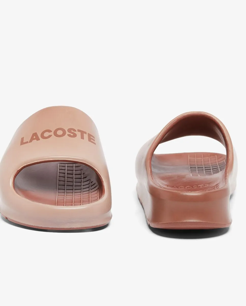 LACOSTE Women’s Serve Slide 2.0 Brown
