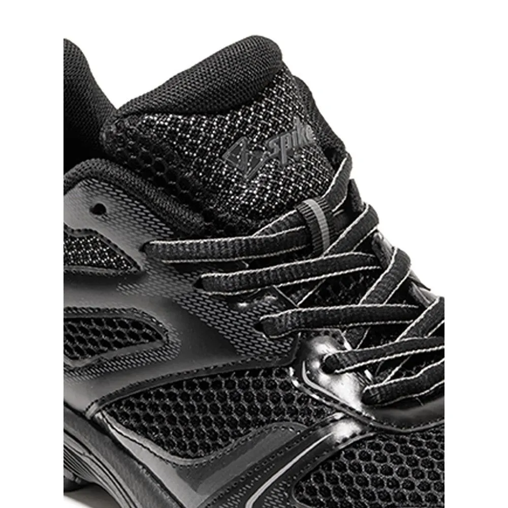 SPIKE Men Running Shoes Infinite Black - SP696SH981EGTH