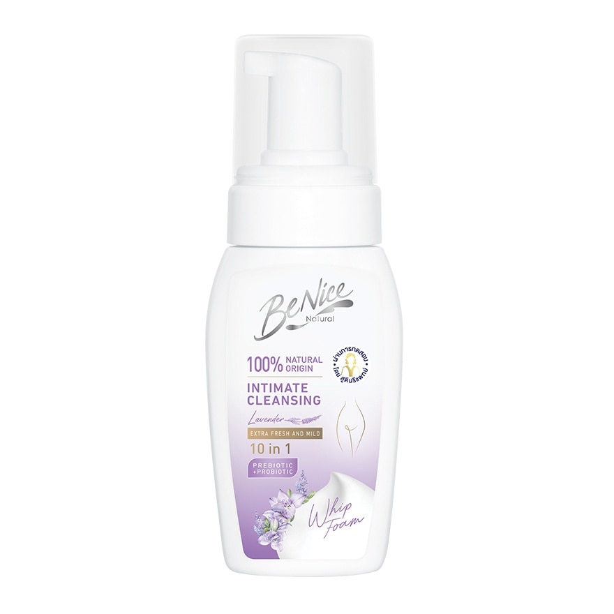 Benice Feminine Whip Foam Extra Fresh and Mild 120 Ml. - Pink