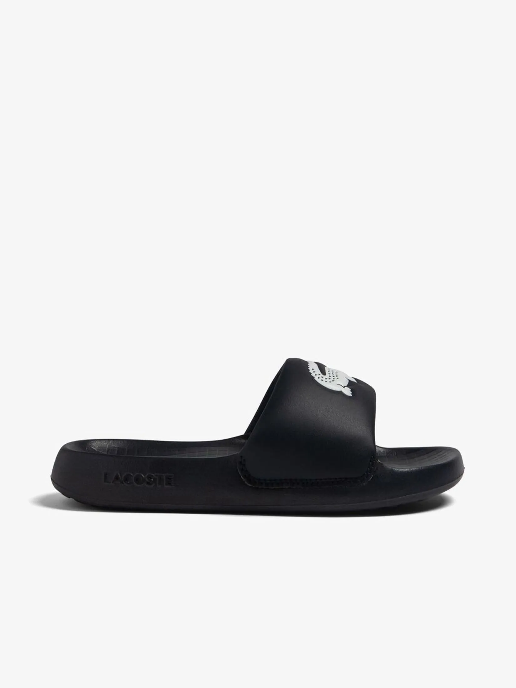 LACOSTE Men’s Serve Slide 1.0 Black
